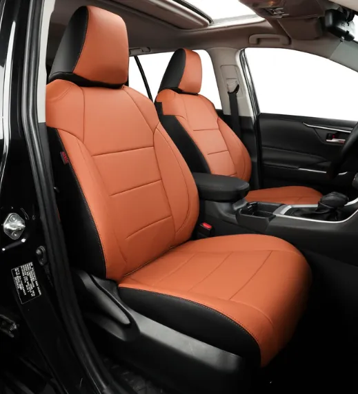 Toyota Camry Luxury Genuine Leather Custom Fit Seat Covers
